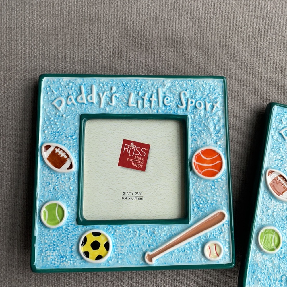 Two Russ Ceramic frames - Picture 4 of 5
